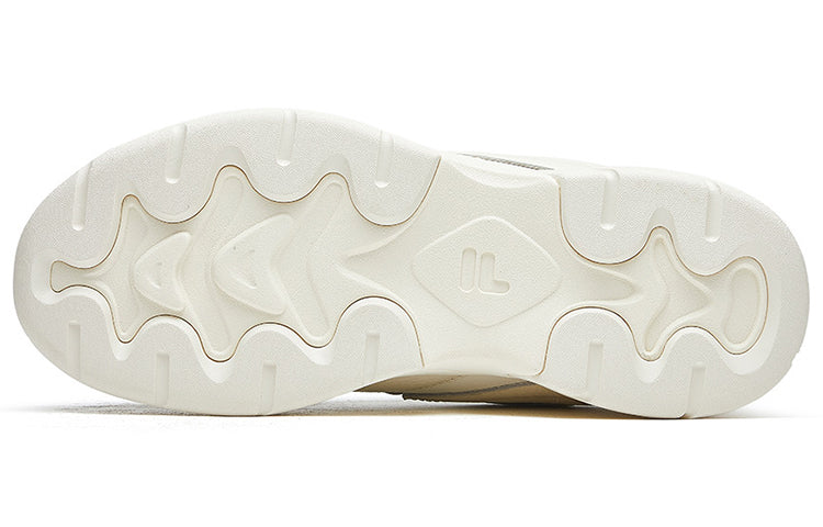FILA Ray Low Top Running Shoes White T12M011103FSW