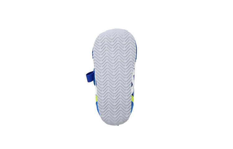 (TD) ASICS Idaho Baby KT-ES 2 Running Shoes Blue/White 1144A082-400