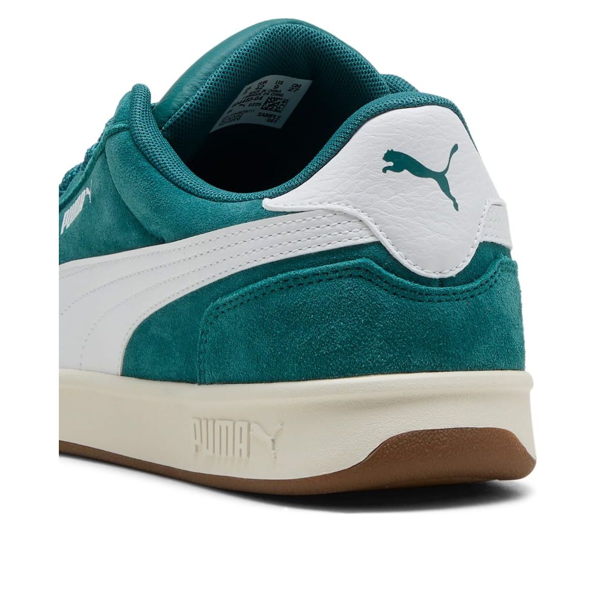 PUMA Park Lifestyle SK8 'Green White' 404483-04