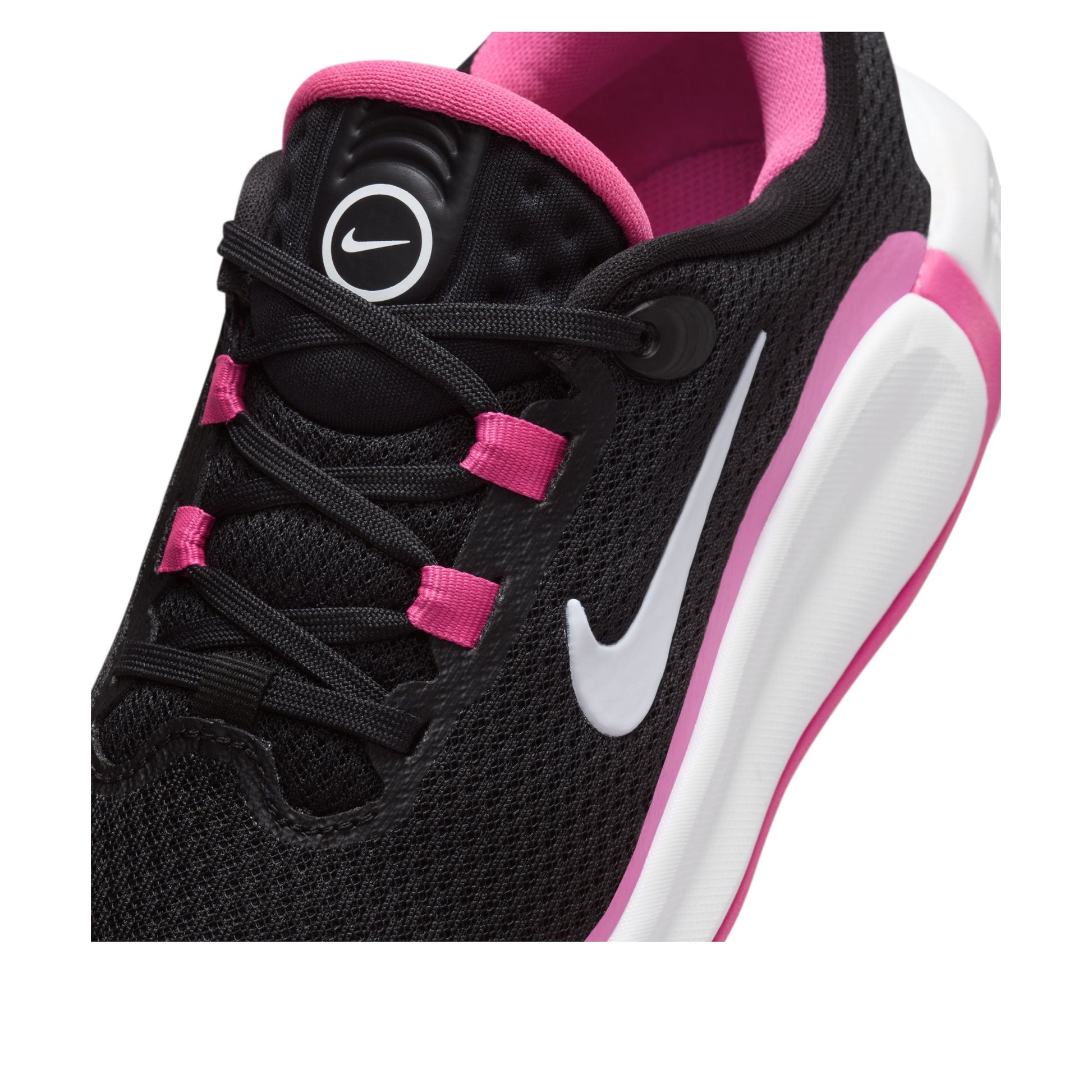 (GS) Nike Infinity Flow 'Black Laser Fuchsia' FD6058-003