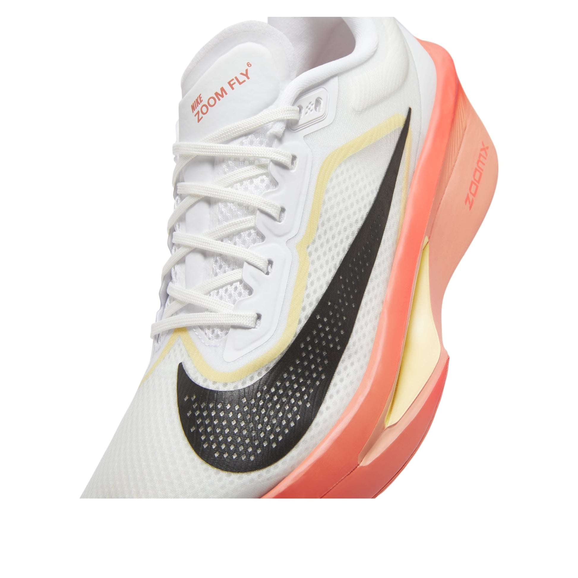Nike Zoom Fly 6 'White Black Magic Ember' IB6657-108