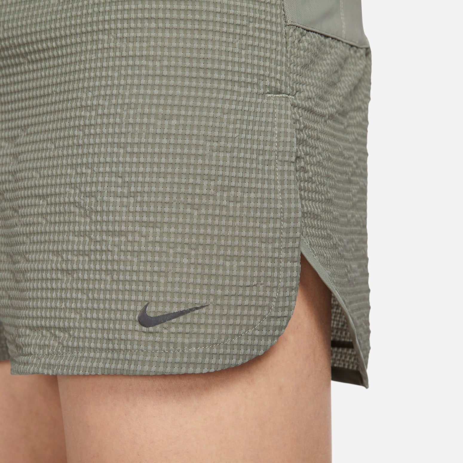 Nike Running Division Dri-FIT ADV Shorts 'Grey' FQ4618-053