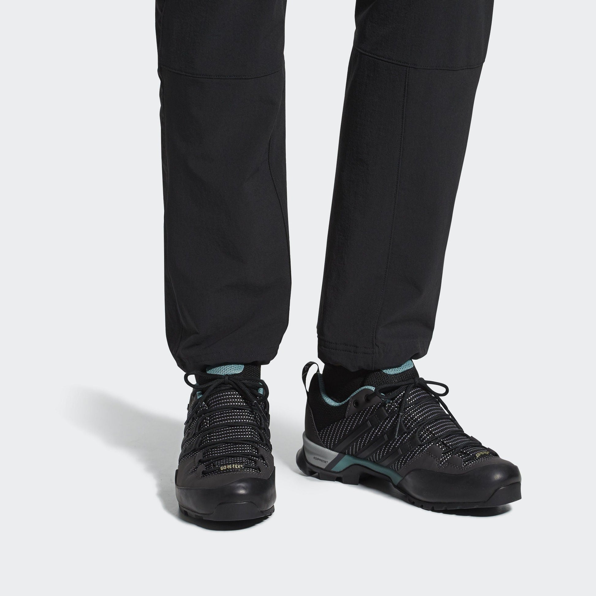 (WMNS) adidas Terrex Scope GTX 'Black Green' CM7476