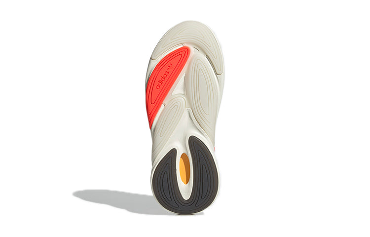(GS) adidas Ozelia 'Orange Black Matte Silver' H04720