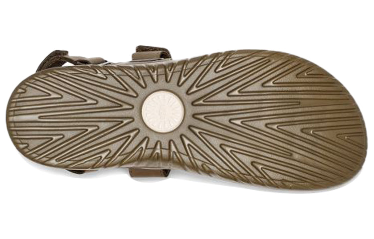 UGG Union Strap Green Sandals 1114990-MSG