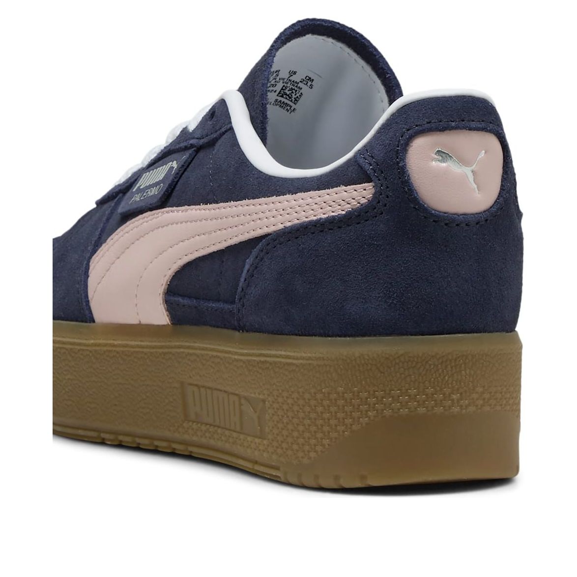 (WMNS) PUMA Palermo Elevata 'New Navy Mauve Mist' 399348-20