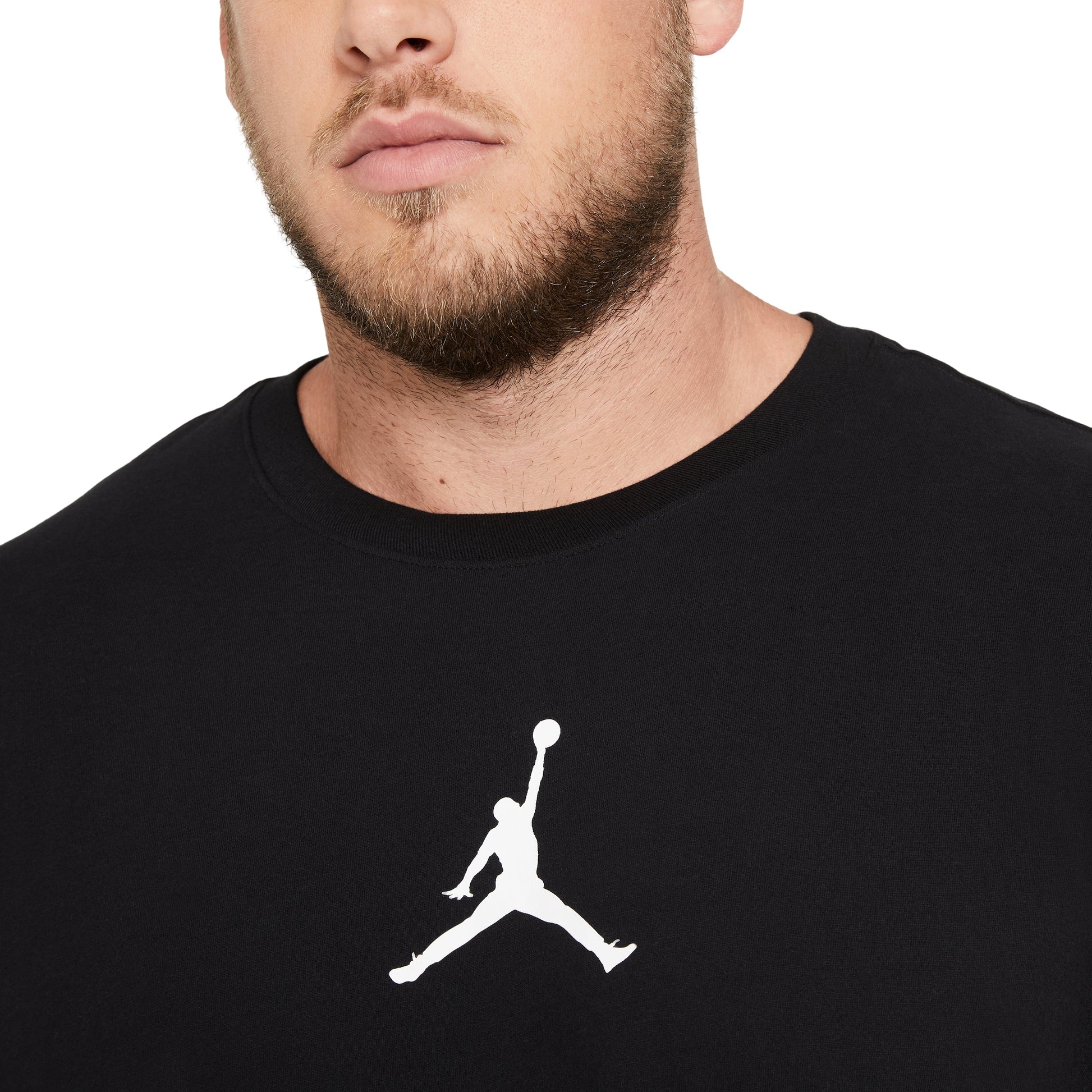 Air Jordan Jumpman T-Shirt 'Black White' CW5190-010