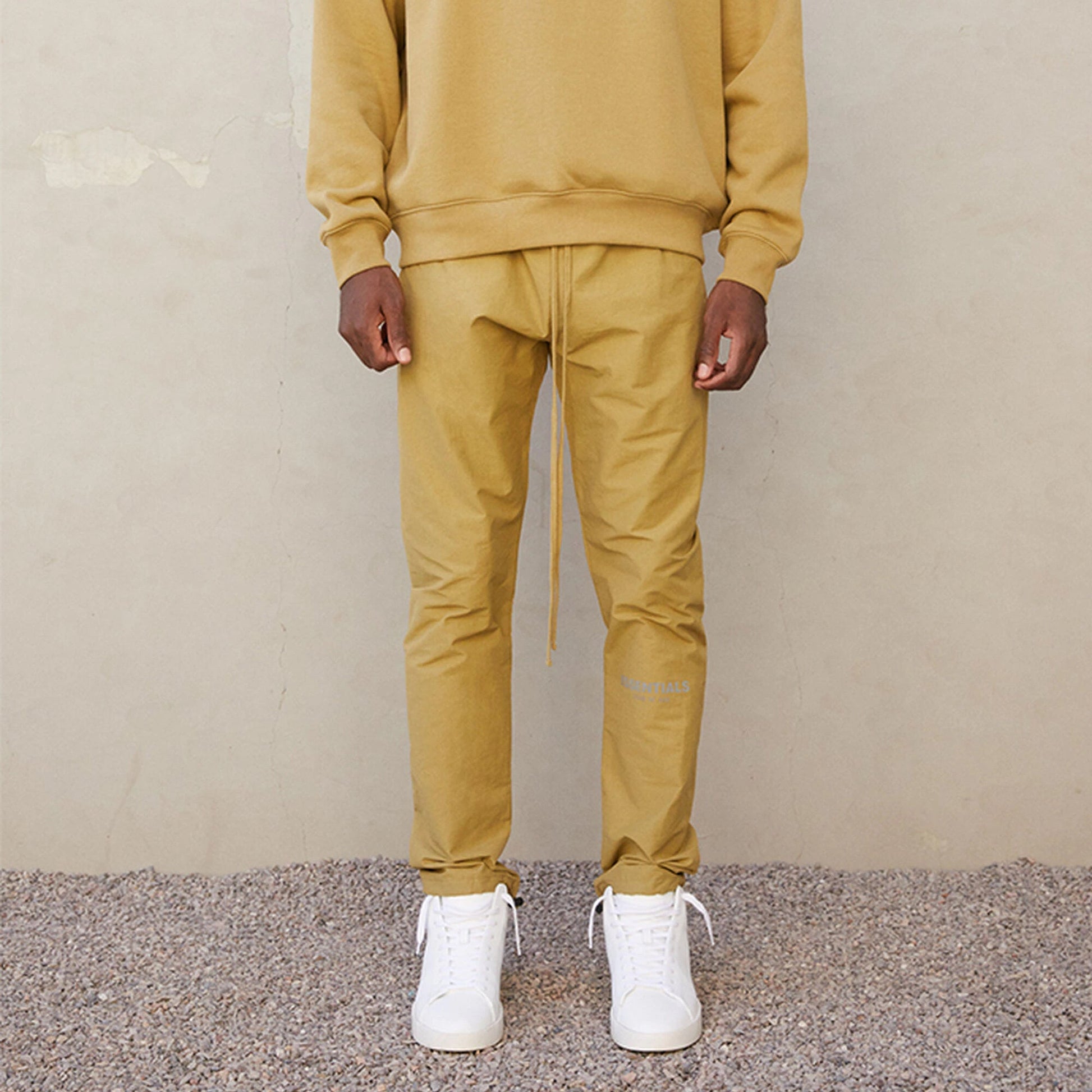 Fear of God Essentials FW21 Track Pant 'Amber' FOG-FW21-030