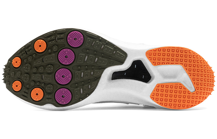 (WMNS) Li-Ning Wind Ranger x Soulland 'Natural Orange' ARHQ356-1