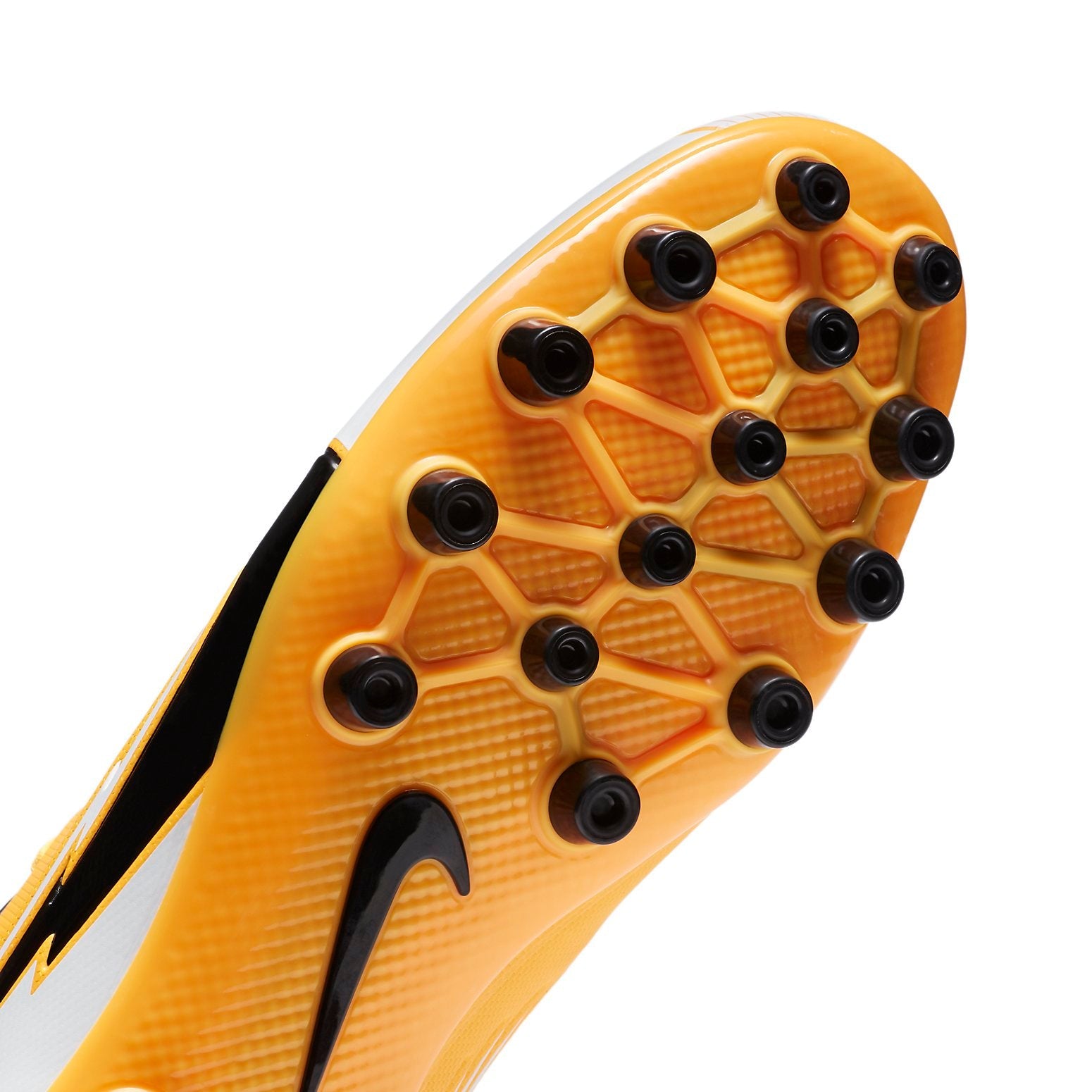 Nike Mercurial Vapor 13 Academy AG Artificial Grass 'White Yellow' BQ5518-801
