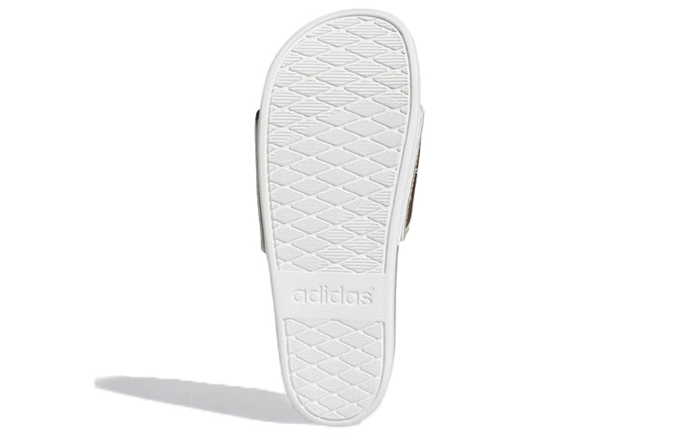 (WMNS) adidas Adilette Comfort Slide 'Champagne Metallic' FY7898