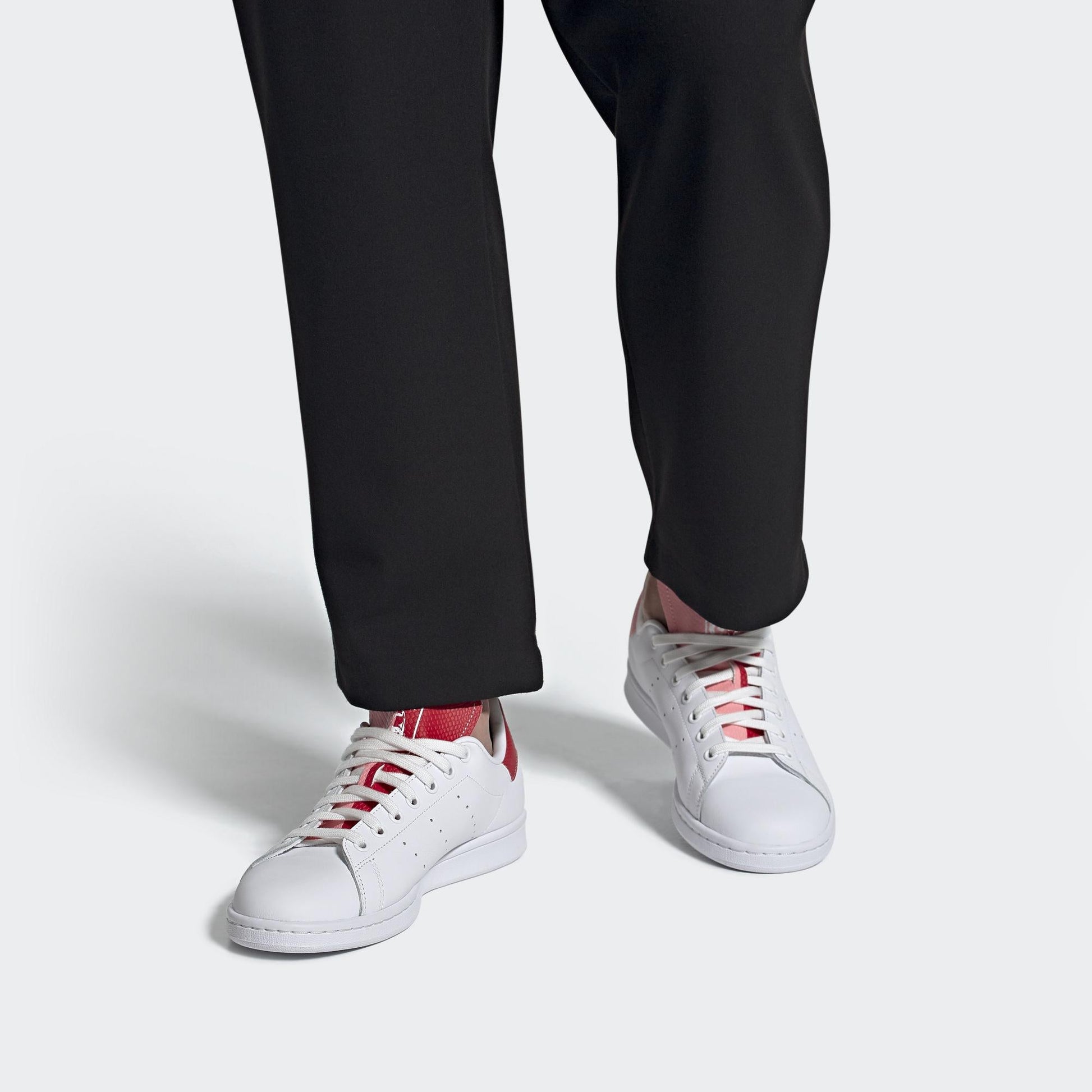 adidas Stan Smith 'Snakeskin - Pink Scarlet' FU9617