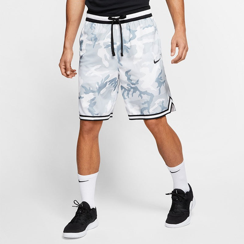 Nike Camouflage Side Basketball Shorts Blue White Bluewhite BV7736-012