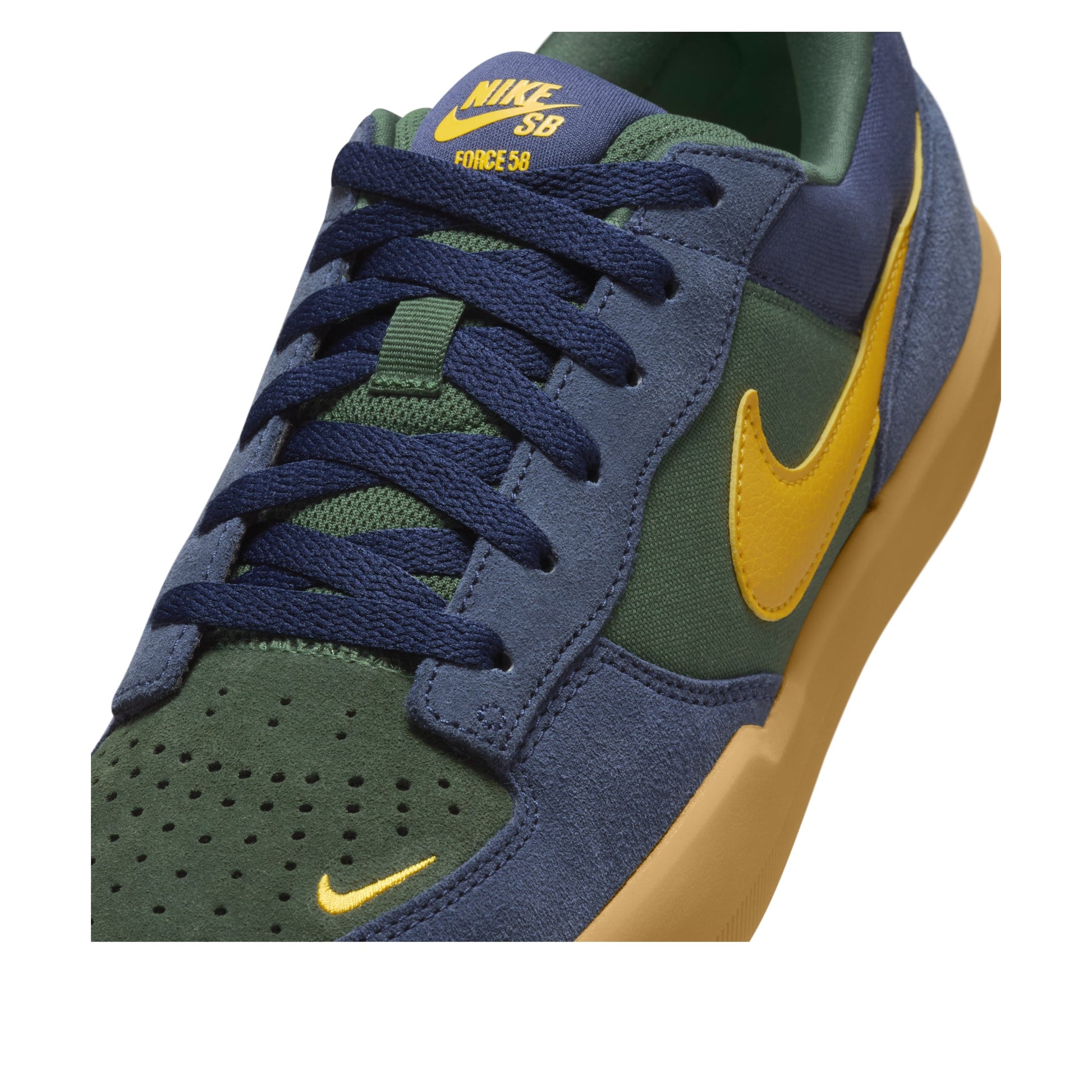Nike SB Force 58 'Midnight Navy Fir Gum' DV5477-402