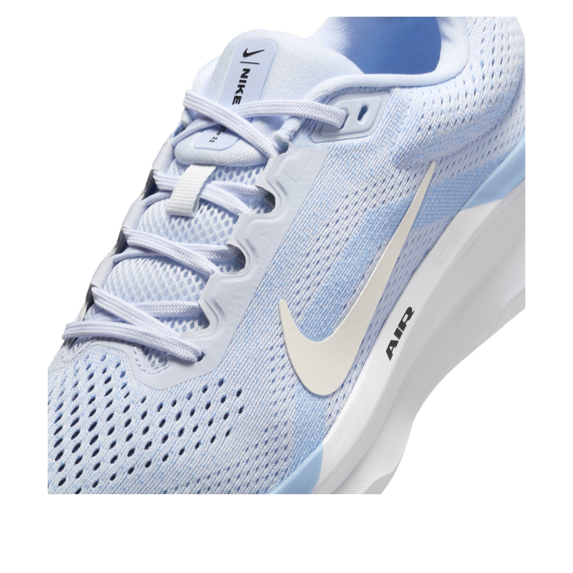 (WMNS) Nike Winflo 11 'Football Grey Pale Ivory Blue' FJ9510-007
