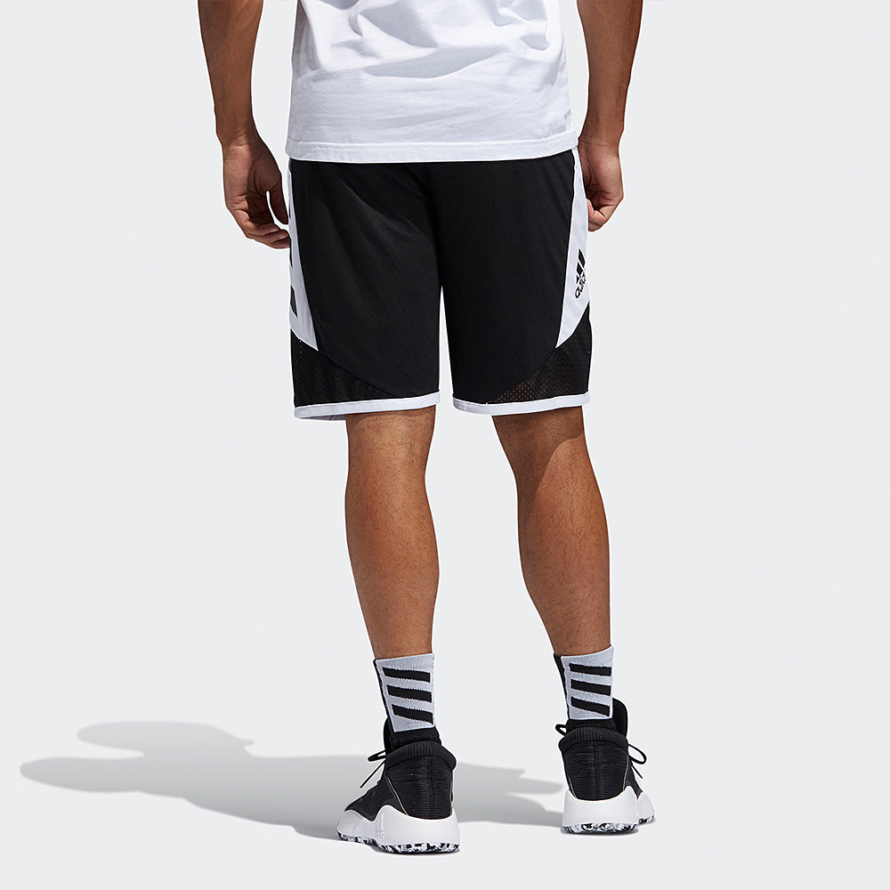adidas Pro Madness Shr Basketball game Sports Shorts Black FH7947