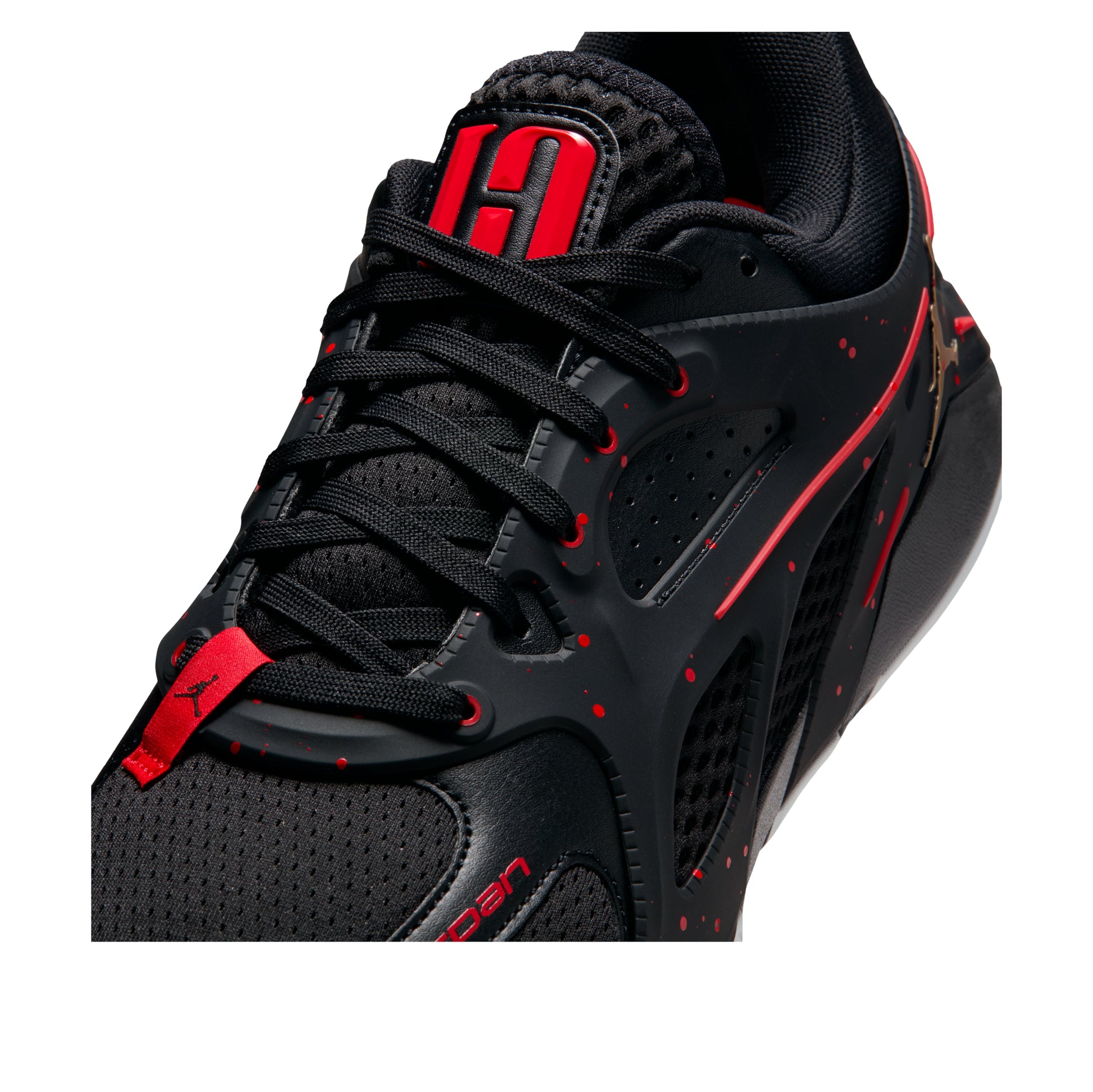 Air Jordan Heir Series 'Black University Red' HQ8650-076