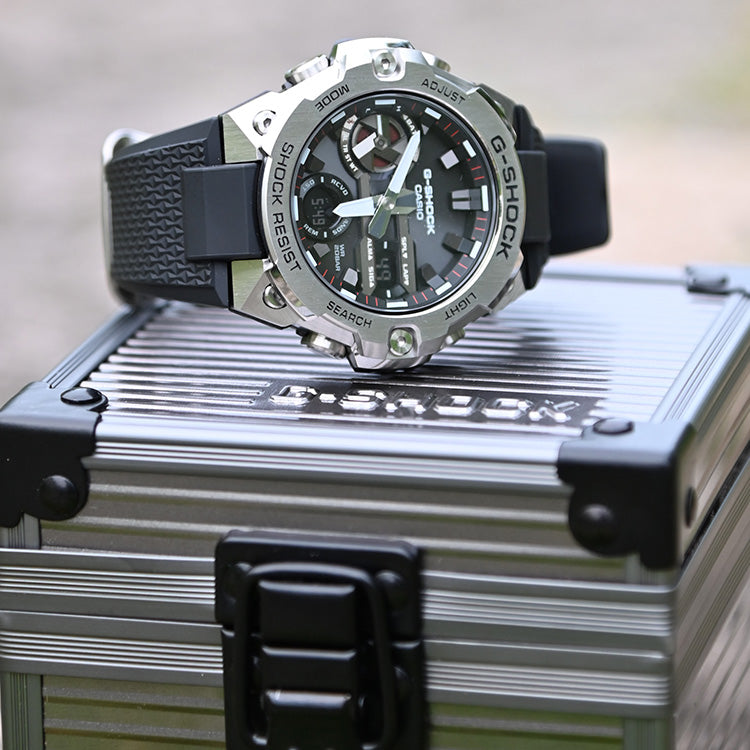 CASIO G-Shock Analog-Digital 'Silver' GST-B400-1APFT