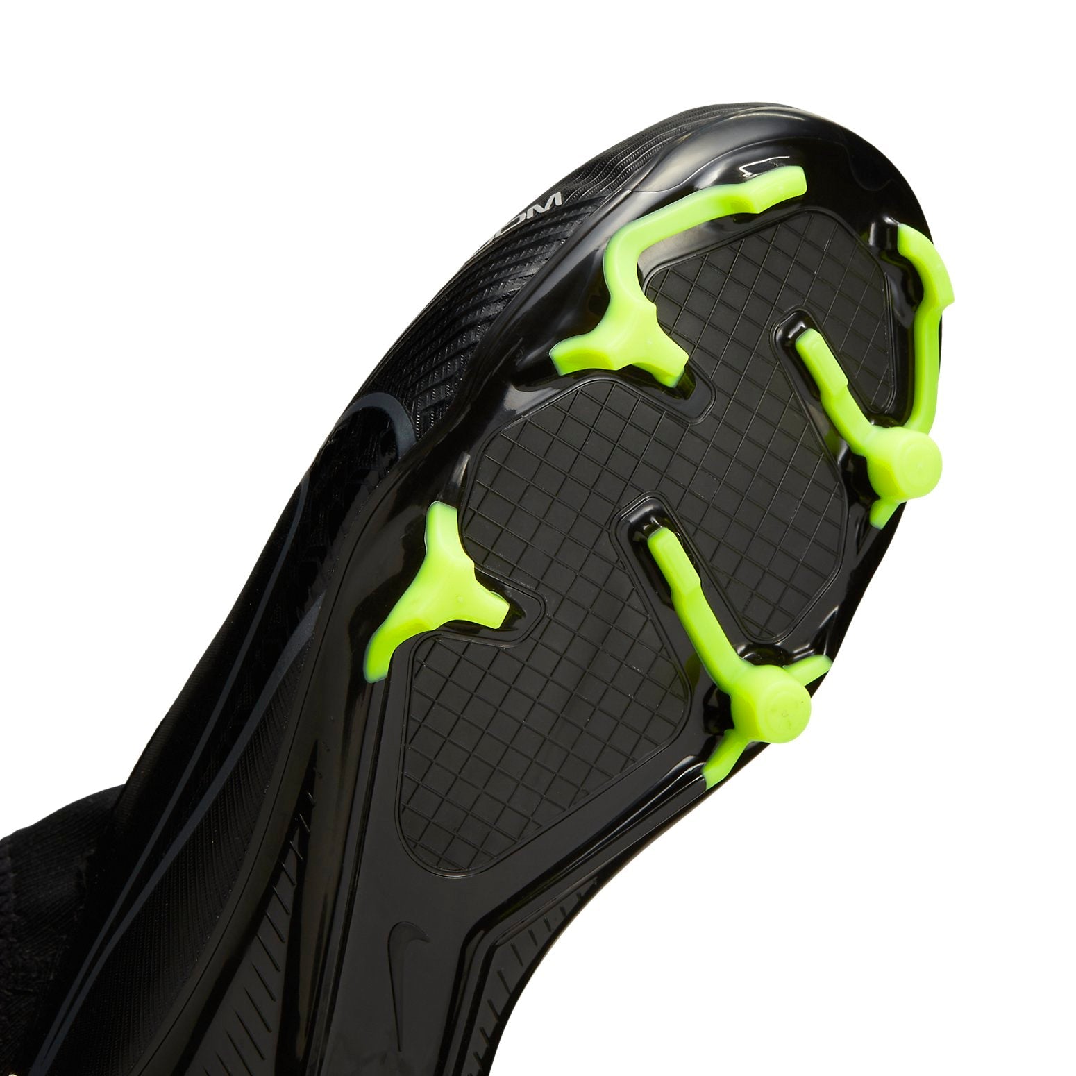 (GS) Nike Zoom Mercurial Vapor 15 Academy MG 'Black Volt' DJ5617-001