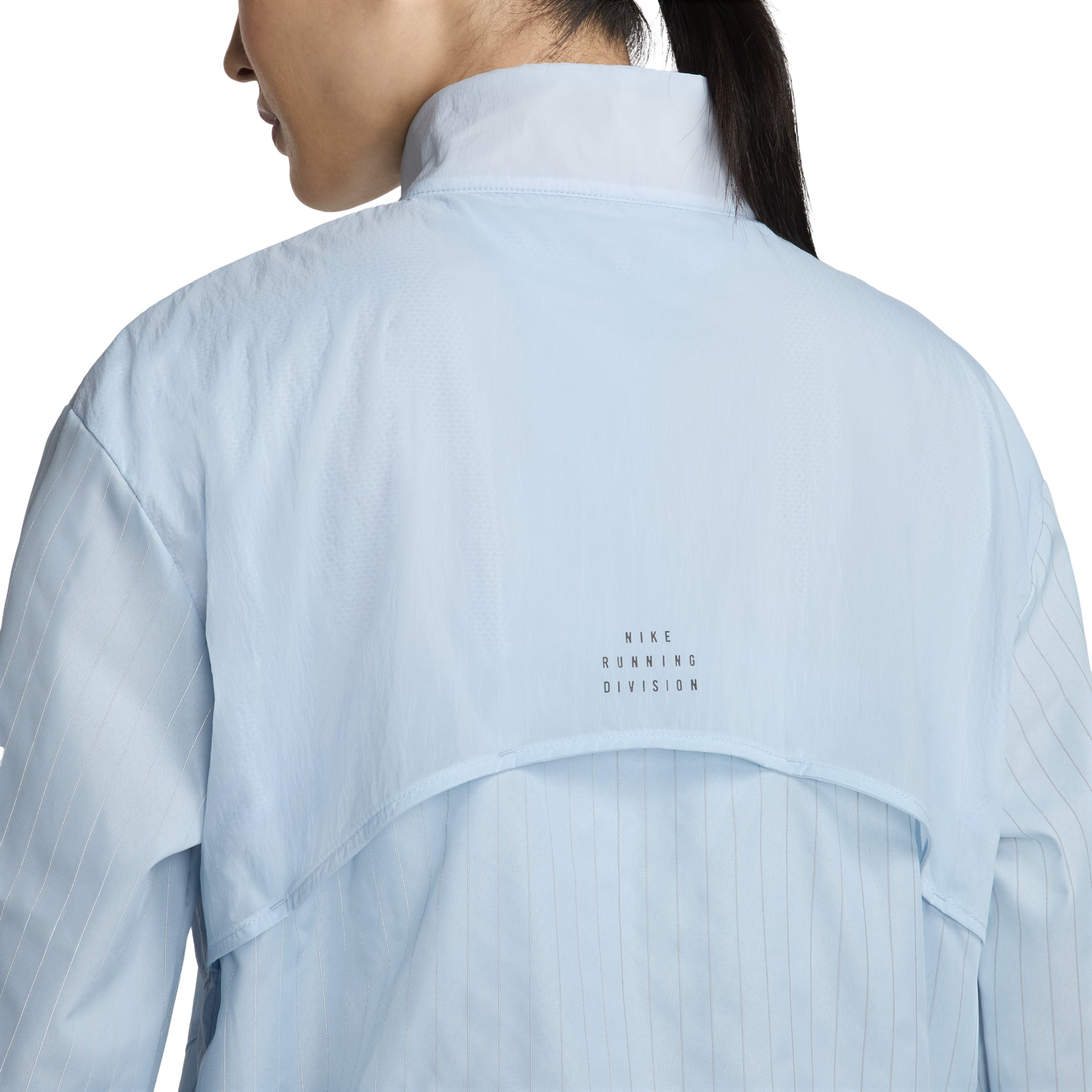 (WMNS) Nike Running Division Jacket Asia Sizing 'Light Armory Blue' FN2720-440