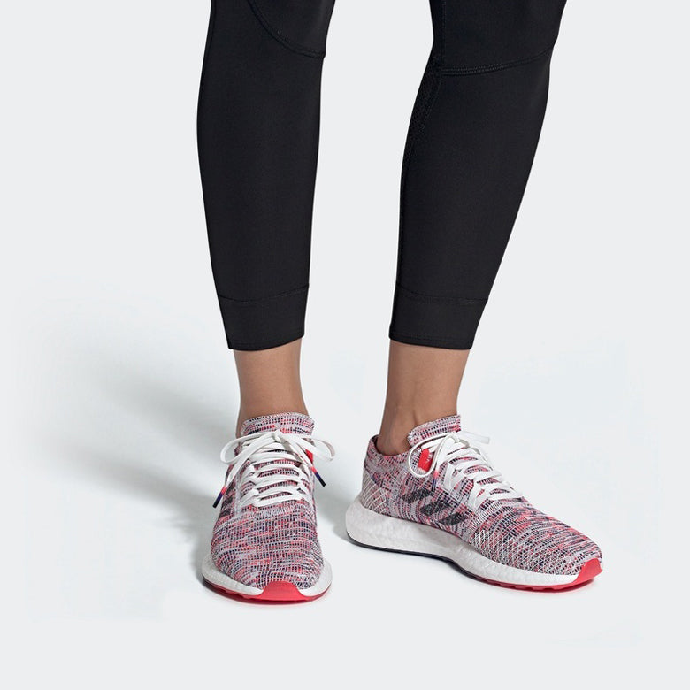 (WMNS) adidas PureBoost Go 'Shock Red' B75829