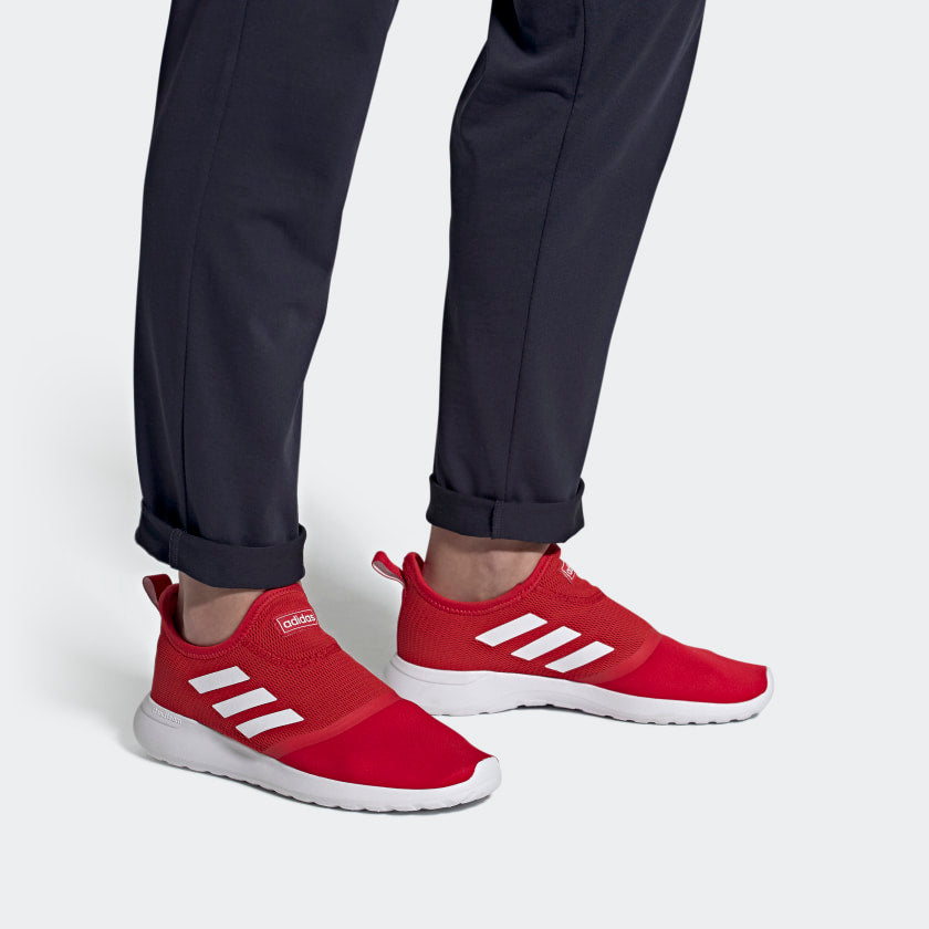 adidas neo Lite Racer Slip-On 'Red White' FX3793