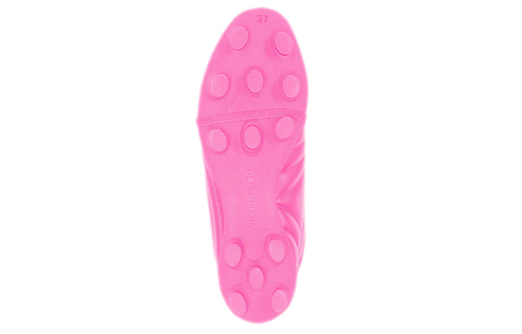 (WMNS) Balenciaga Soccer Sneakers 'Fluo Pink' 637132W3BS15321