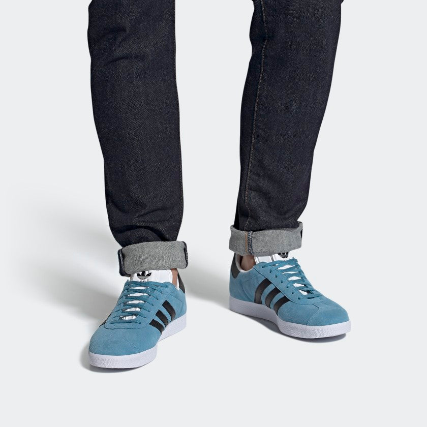 adidas Gazelle 'Hazy Blue Black' FX5480