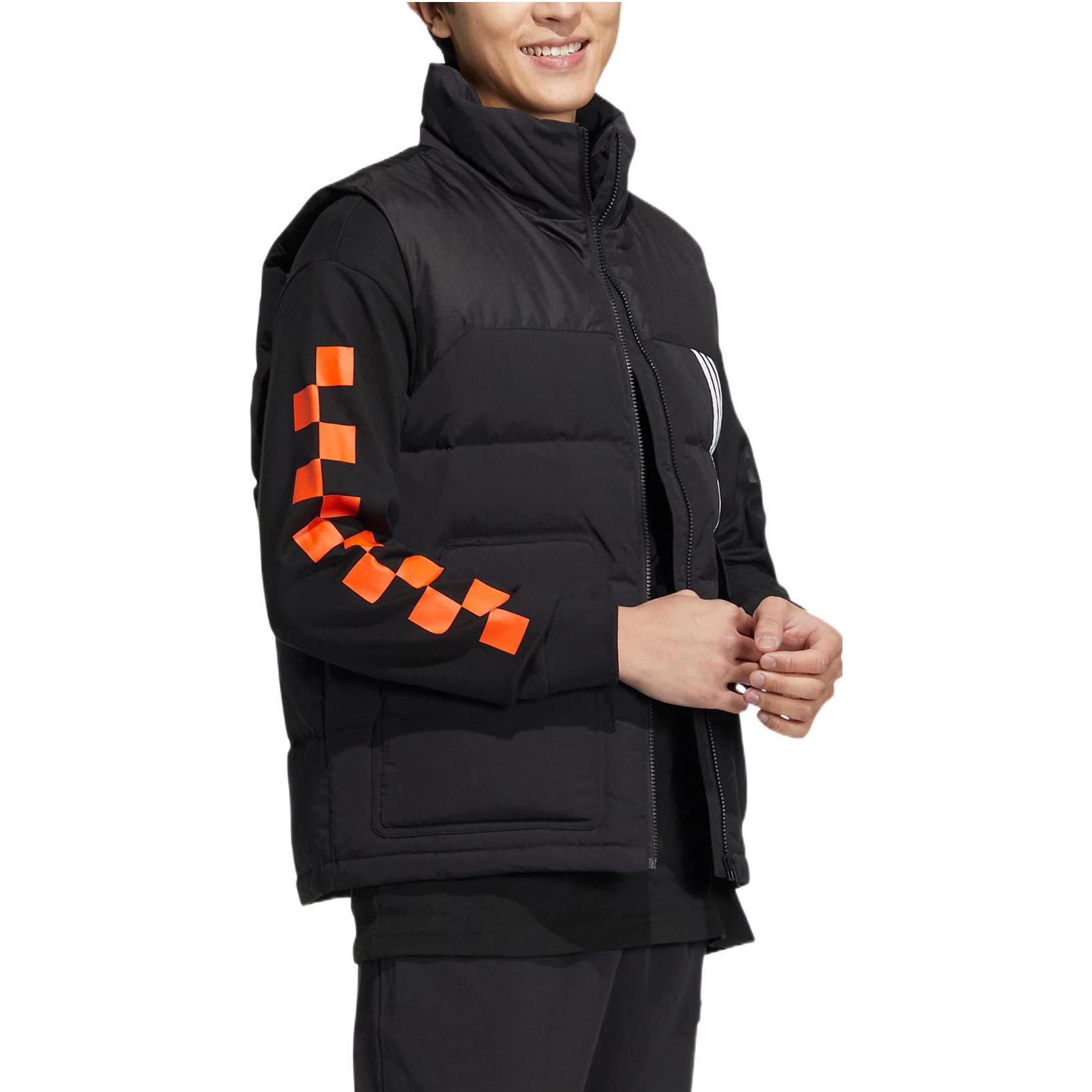 adidas Util Down Vests 'Black' HN4776
