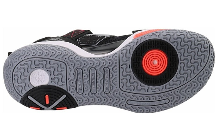 Li-Ning Wade All City 9 V2 'Black Rock Grey' ABAR075-2