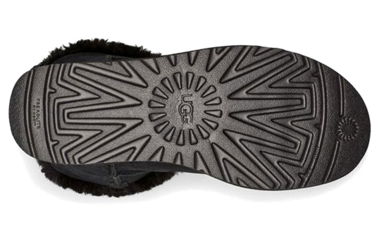(WMNS) UGG Mini Bailey Bow Glimmer Black 1125795-BLK