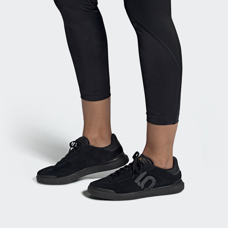 (WMNS) adidas Five Ten Sleuth Dlx 'Black Gray' BC0780