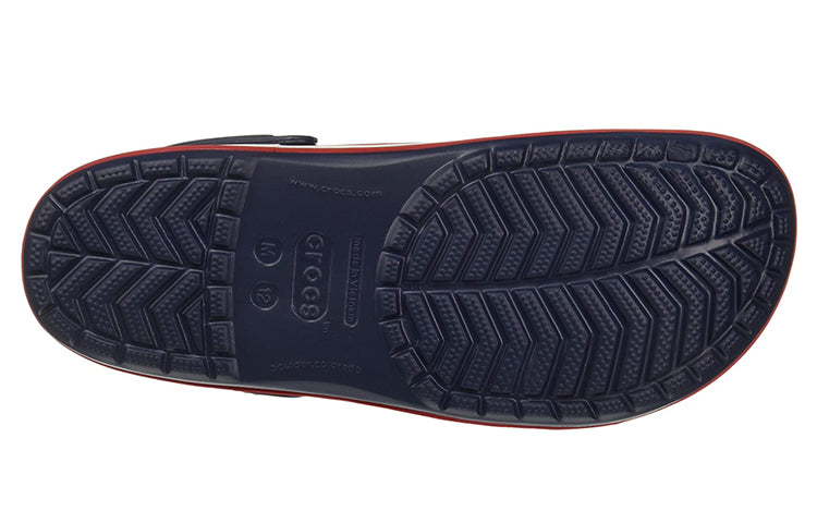 Crocs Beach Sports Slippers Unisex Navy Blue 206021-4CC