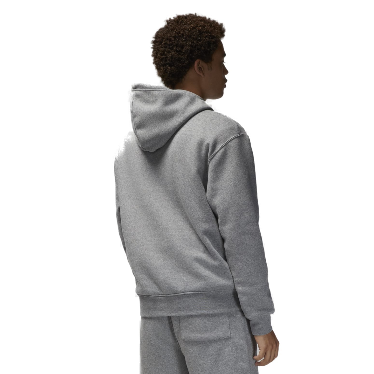 Air Jordan Logo Popover Hoodie 'Grey' DQ7466-091