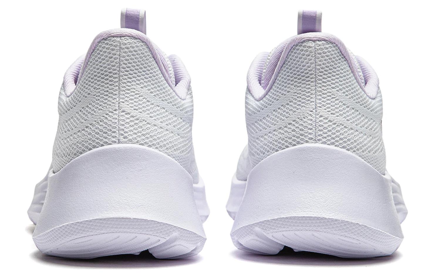 (WMNS) Li-Ning Light Feather 'White Mauve' ARSU022-1