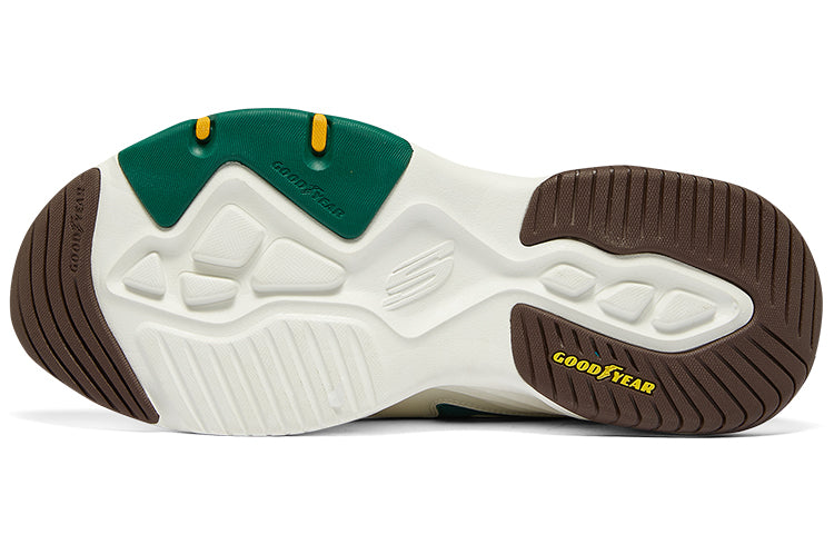 Skechers D'Lites 4.0 'White Green' 237224-WGR