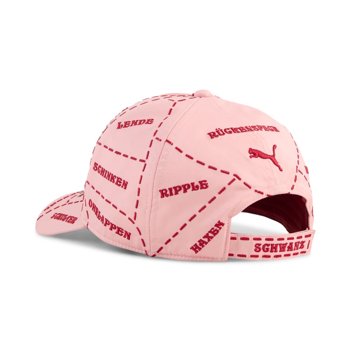 PUMA Porsche Legacy Sau Adjustable Hat 'Rosy Outlook' 026917-01