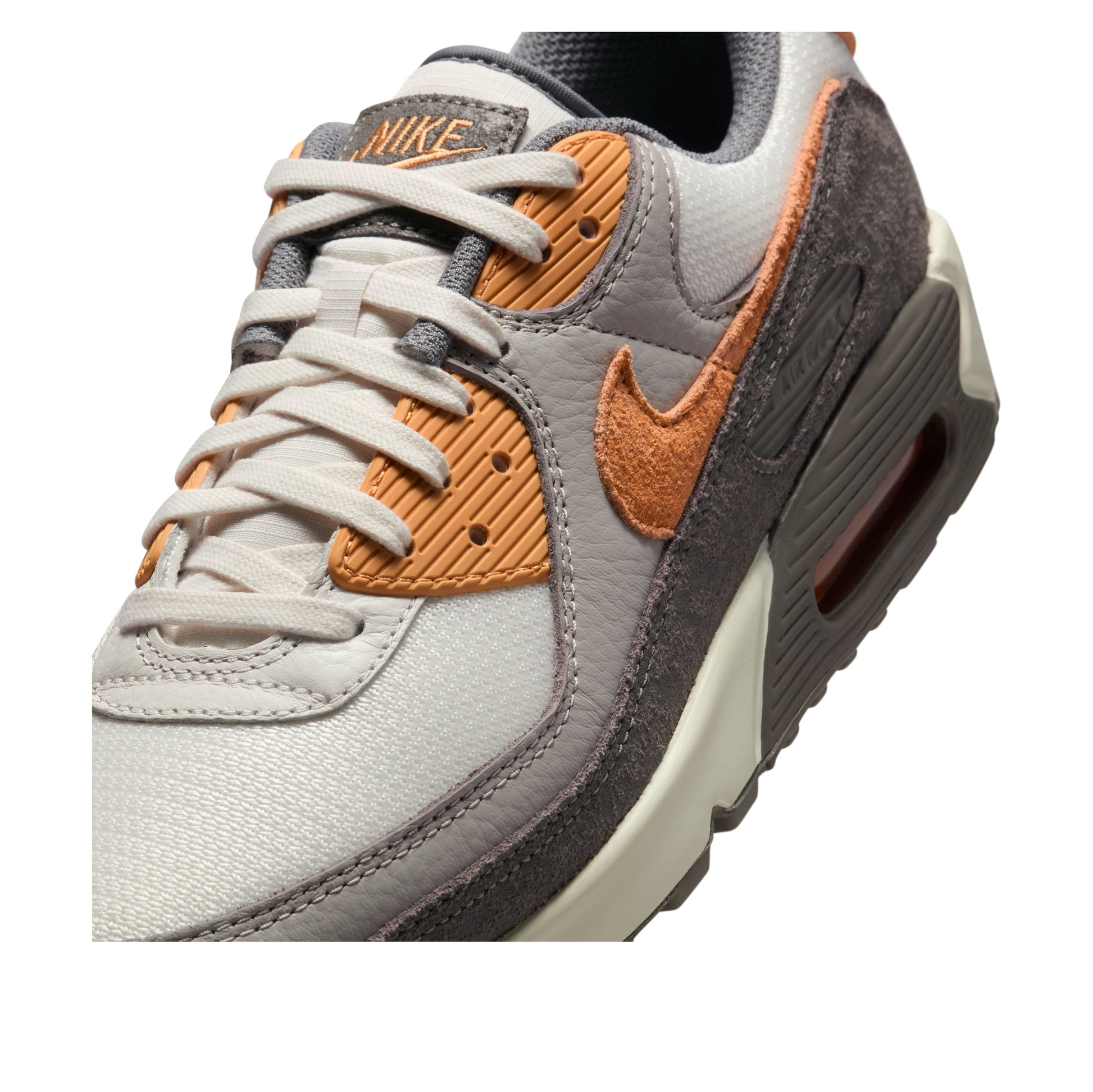 Nike Air Max 90 Premium 'Flat Pewter Copper Moon' IB7467-029