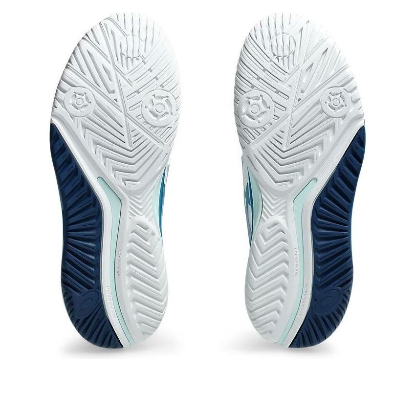 (WMNS) ASICS Gel-Resolution 9 'White Teal Blue' 1042A208-102