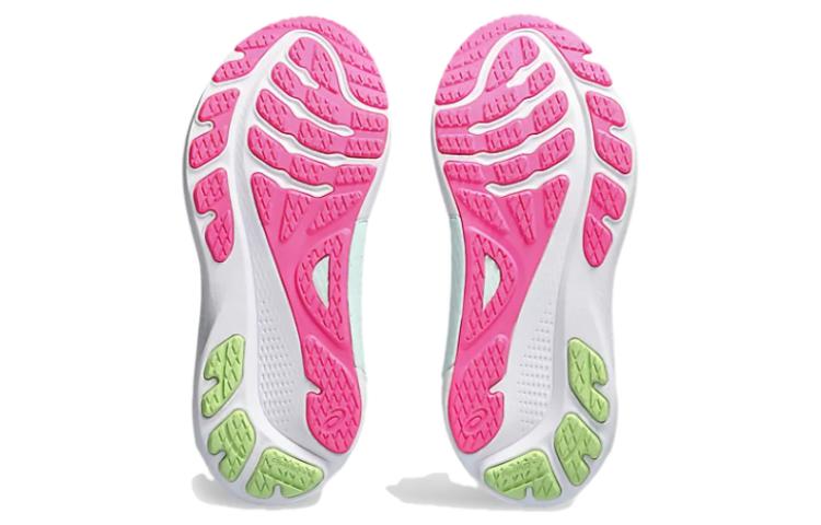 (WMNS) ASICS Gel-Kayano 30 Wide 'Gris Blue Lime Green' 1012B503-402