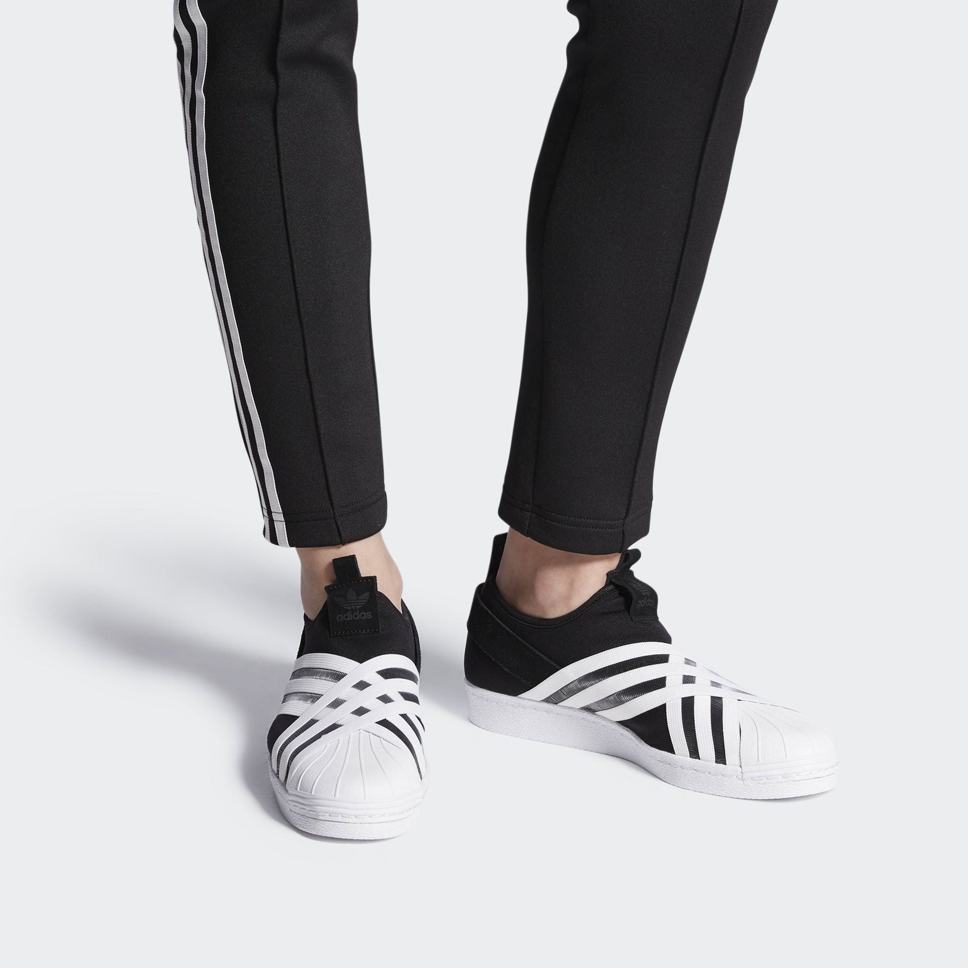 (WMNS) adidas Superstar Slip-On 'Footwear White' D96703