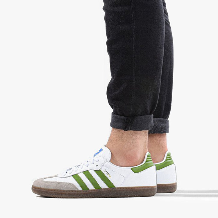 adidas Samba OG 'White Tech Olive' EE7055