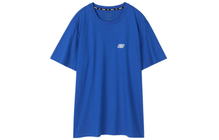 Skechers Knit Short Sleeve Sports Tee 'Multi-Color' L220M165