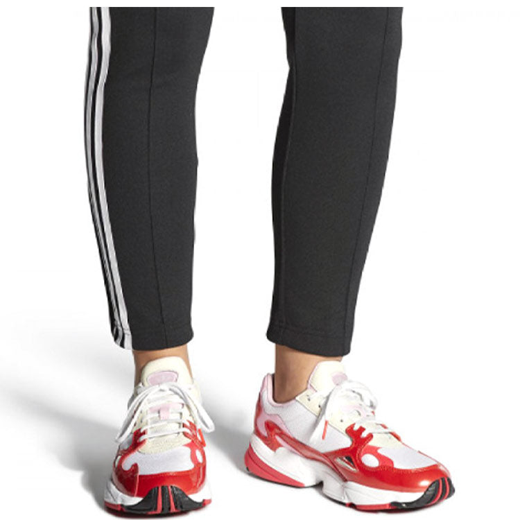 (WMNS) adidas Falcon 'Active Red' EE3830