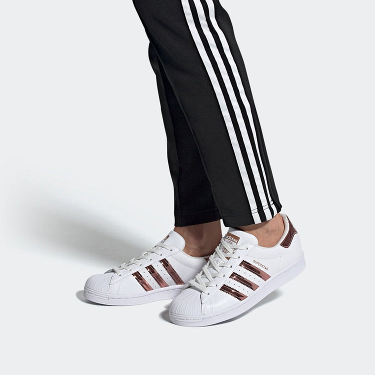 adidas Originals Superstar Shoes 'White Rose Gold' FX4271