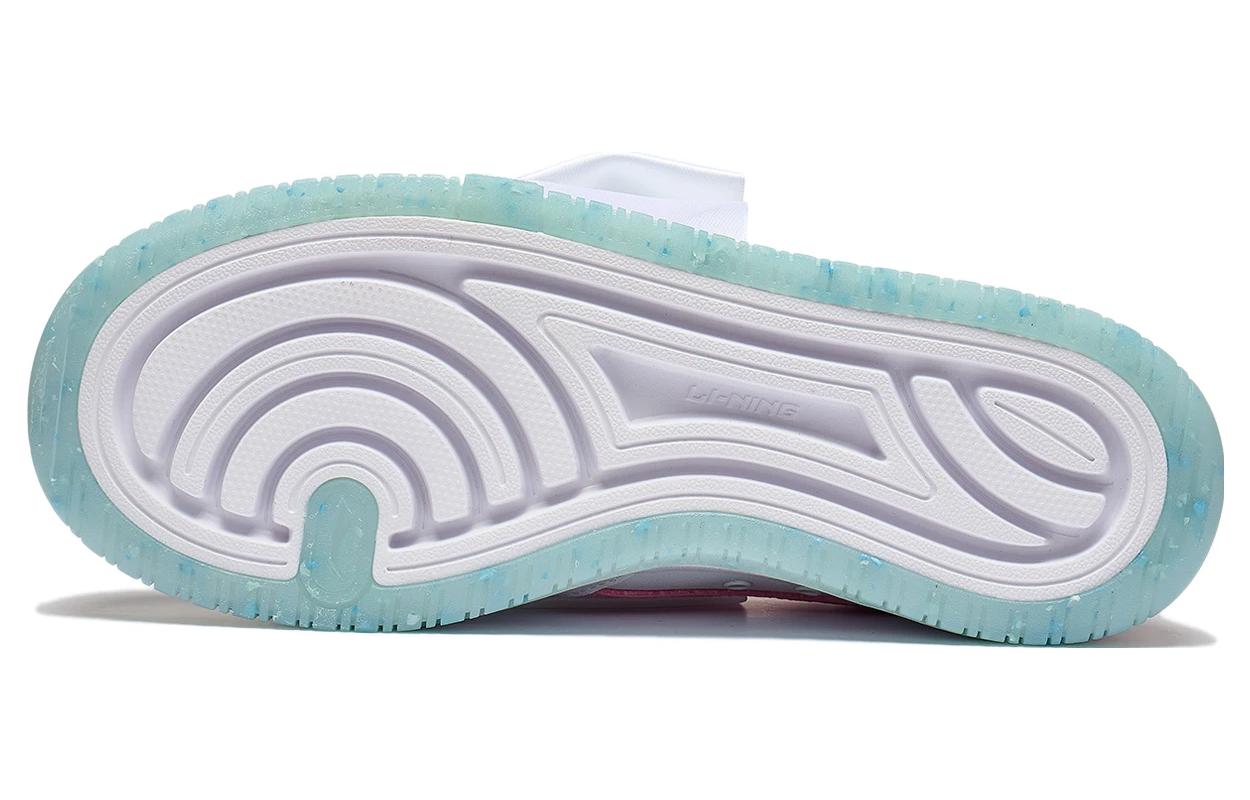 (WMNS) Li-Ning Future C1 Shoes 'White Pink Blue' AGCT038-4