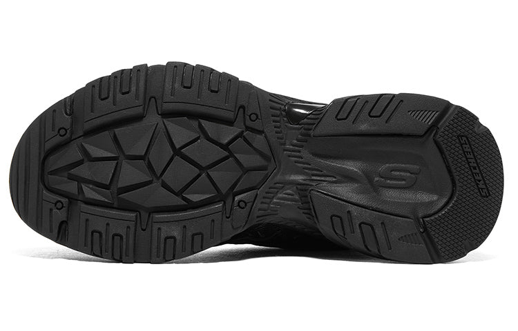(WMNS) Skechers Stamina V2 'Black Gold' 896047-BBK