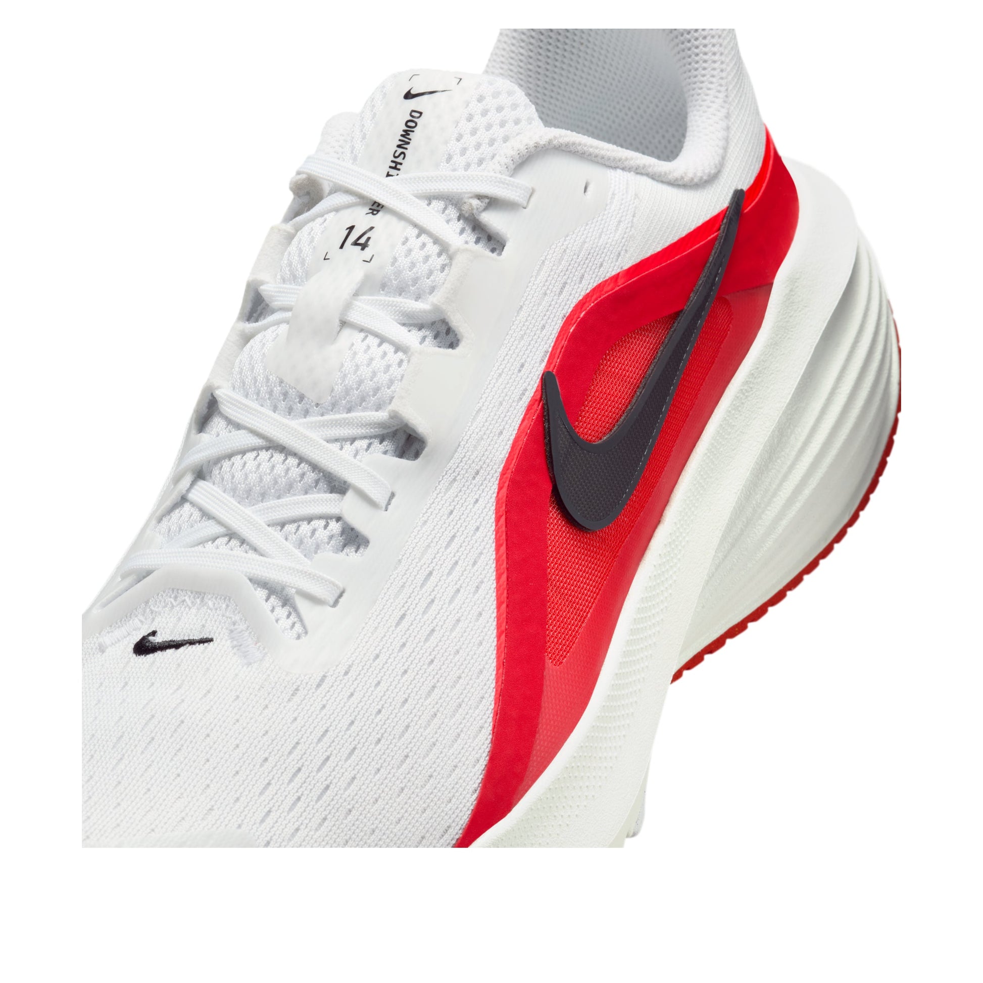 Nike Downshifter 14 'White Team Red' IB1895-103