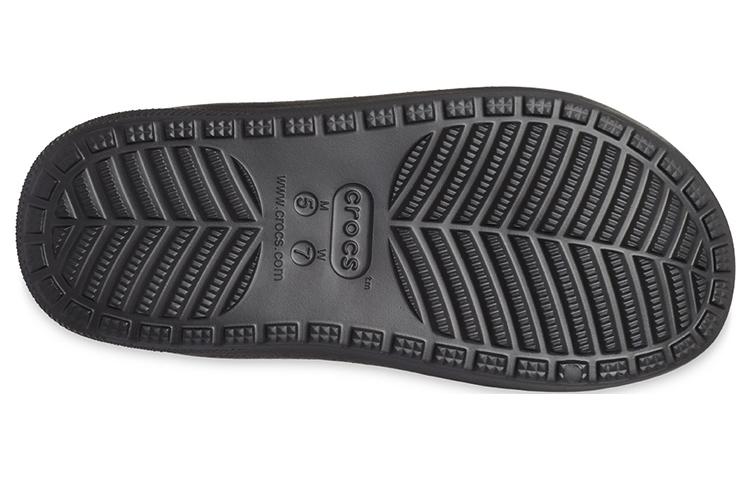 Crocs Classic Cozzzy Sandal 'Black' 207446-060