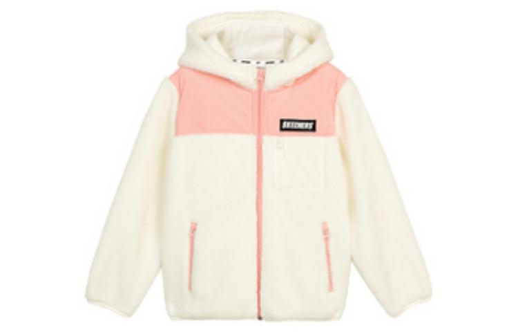 (GS) Skechers Hooded Zipper Front Chest Pocket Jacket 'Multi-Color' L321K145